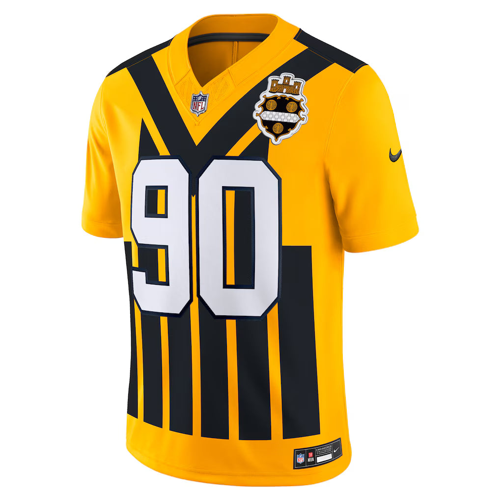 Camisa NFL Pittsburgh Steelers Vapor F.U.S.E. Limited Jersey Gold