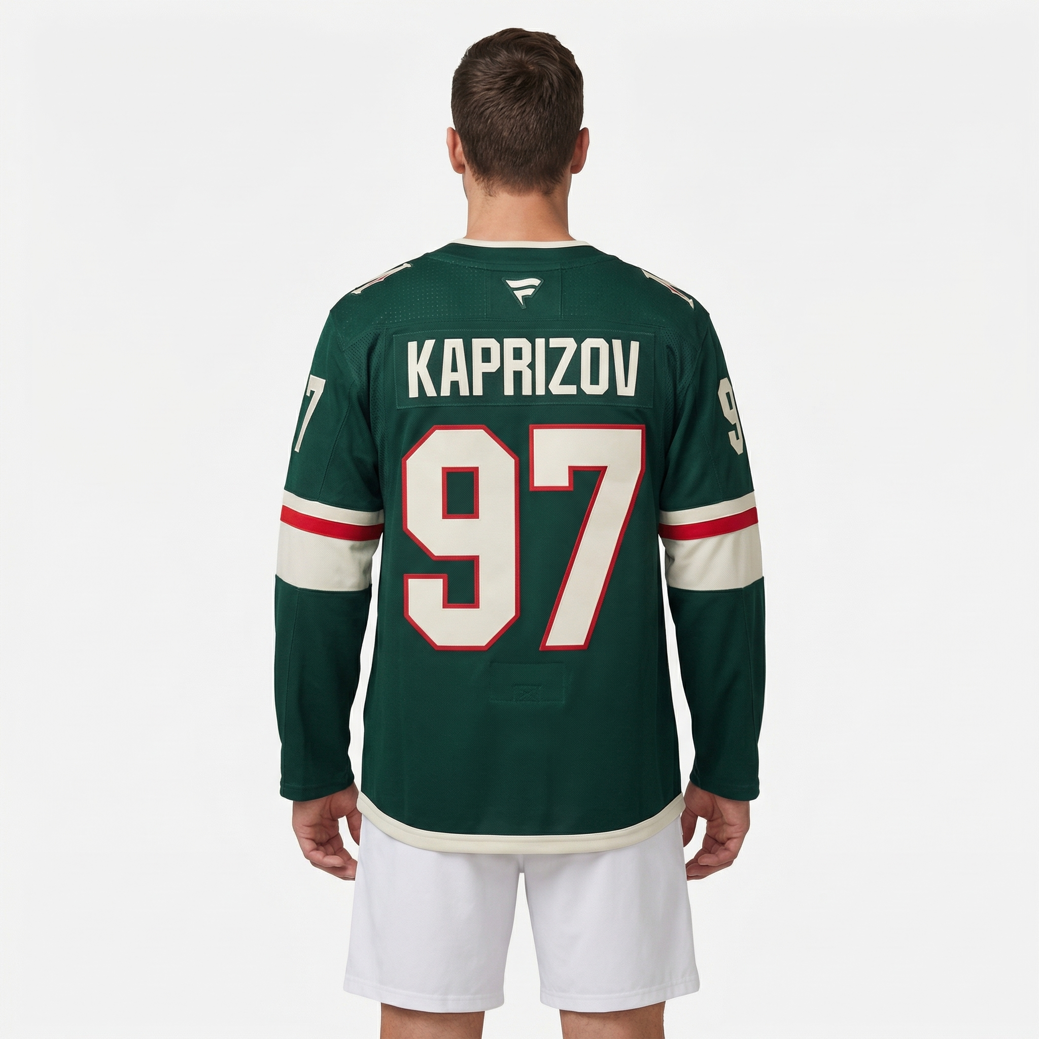 Jersey Minnesota Wild Verde
