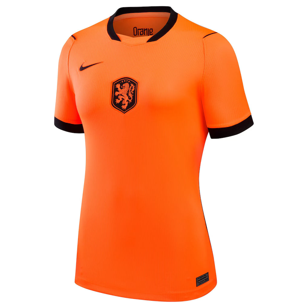 Jersey Seleção Holanda 2026 Torcedora Feminina - Laranja