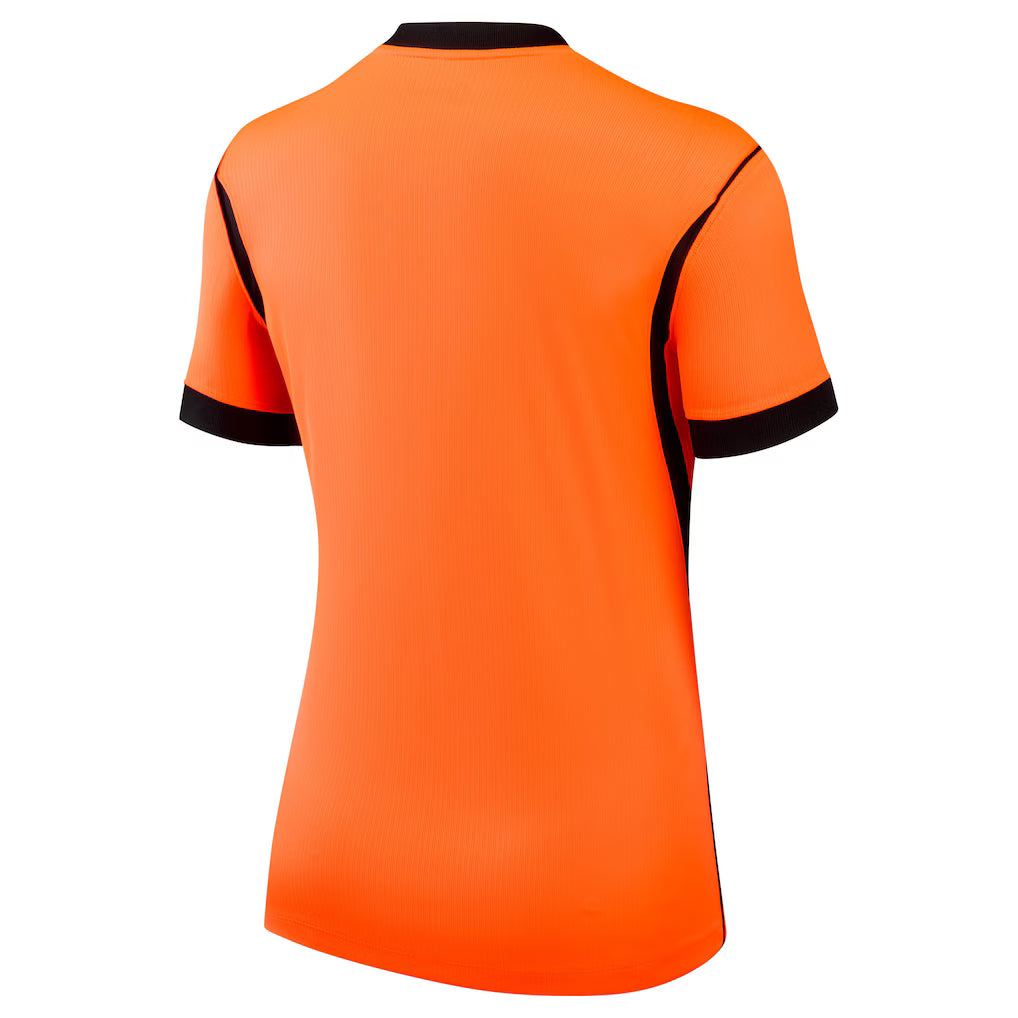 Jersey Seleção Holanda 2026 Torcedora Feminina - Laranja
