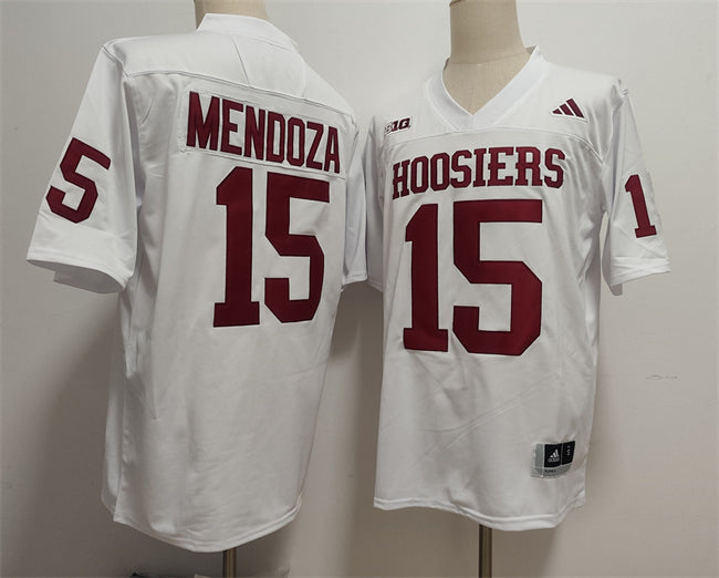 Camisa NCAA Indiana Hoosiers Jersey Branca