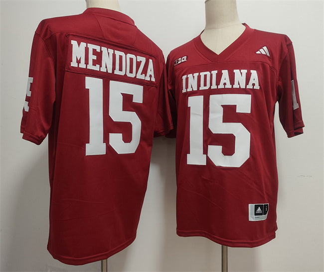 Camisa NCAA Indiana Hoosiers Jersey Vermelha