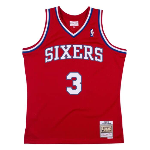 Regata Swingman Philadelphia 76ers Mitchell & Ness Hardwood Classics 1996/97 - OGJERSEYSHOP