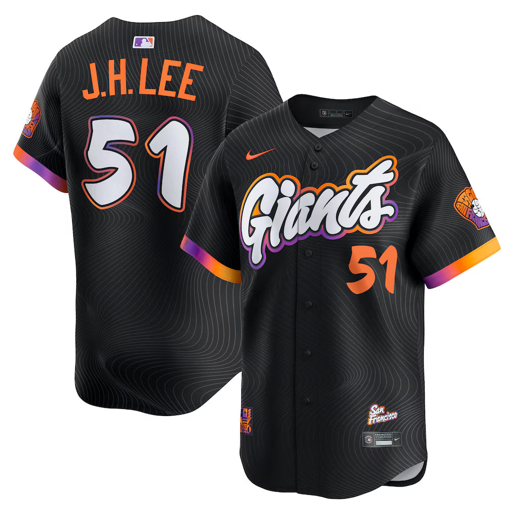 Camisa MLB San Francisco Giants Jersey CityConnect 2025