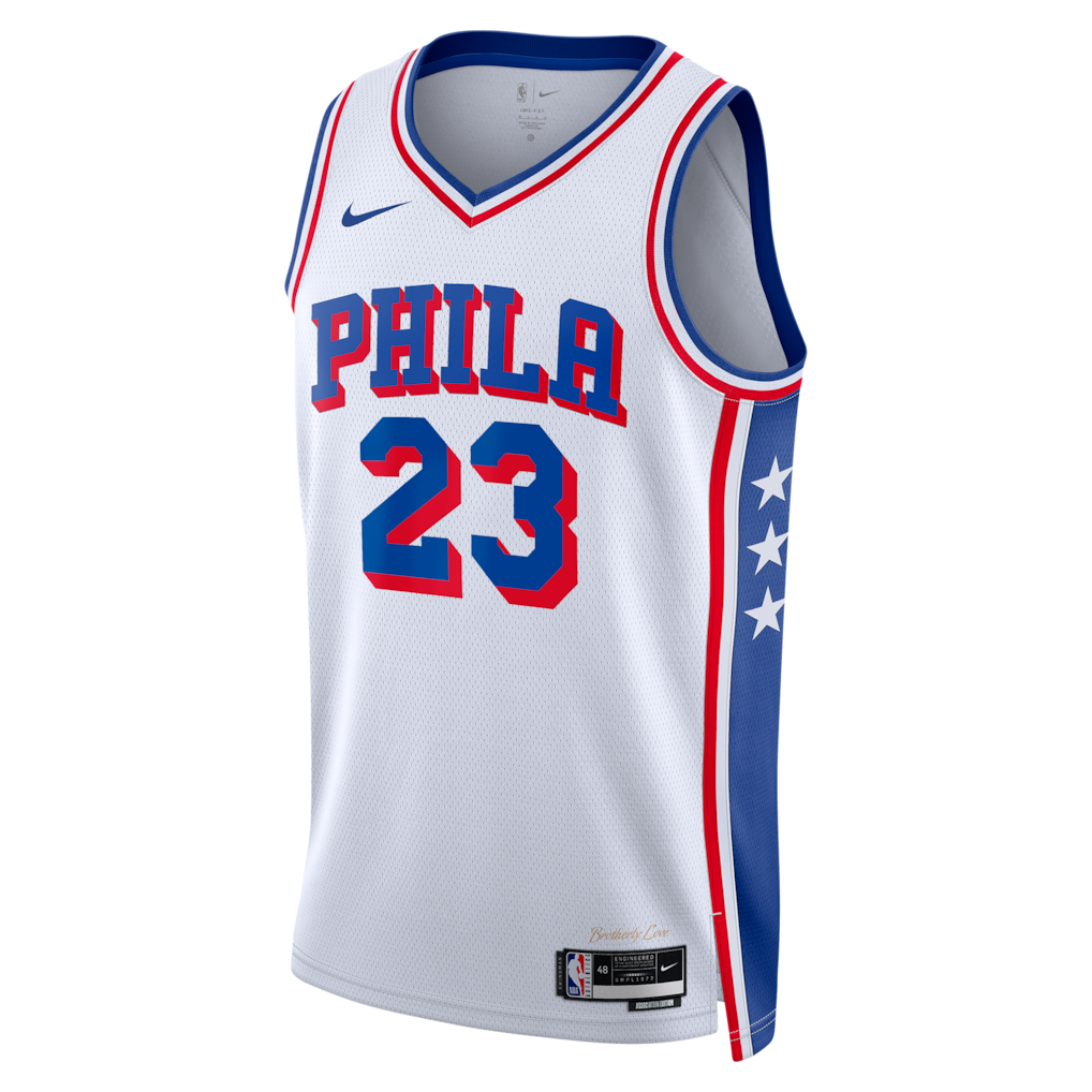 Camisa NBA Philadelphia 76ers Association Edition LeBron James