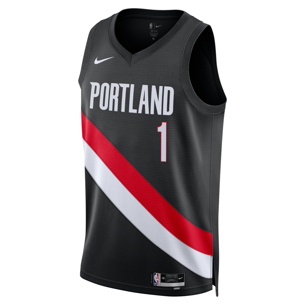 Regata Portland Trail Blazers Icon Edition Ja Morant