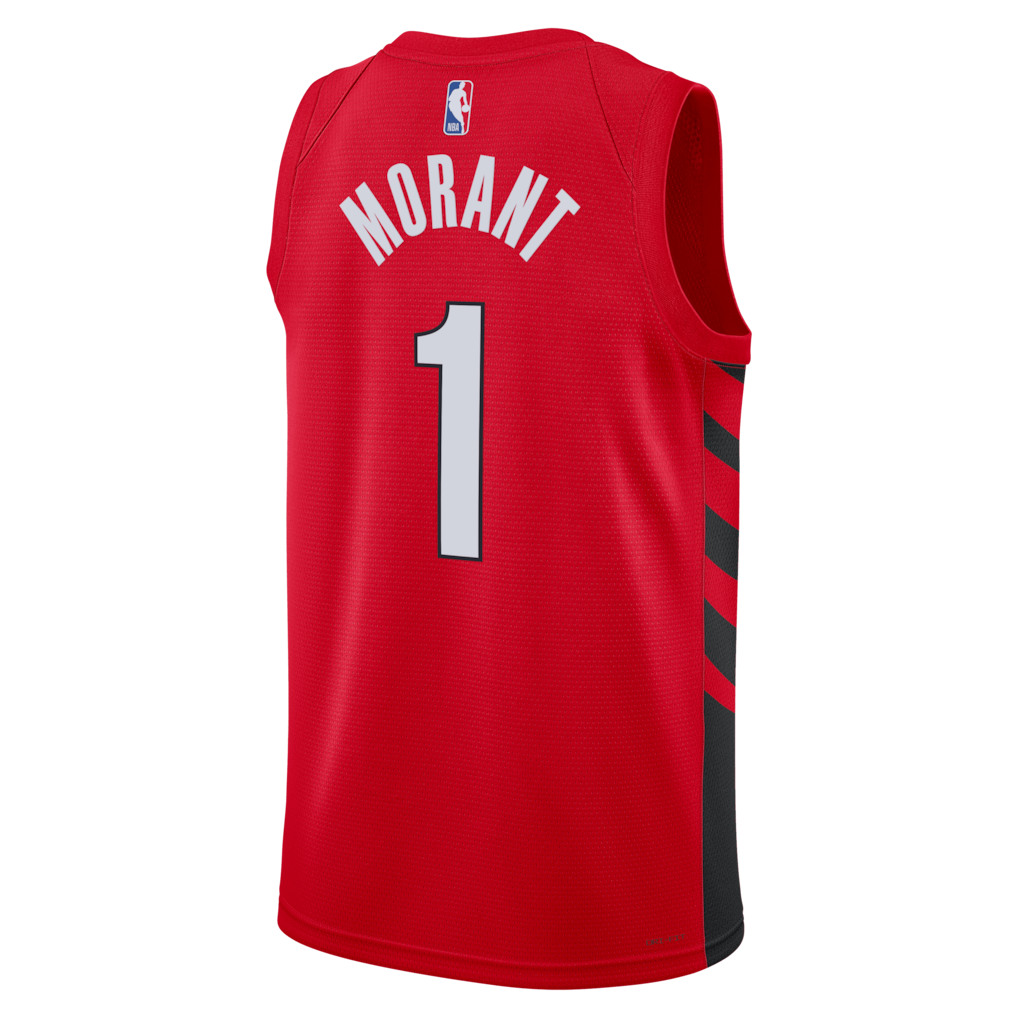 Camisa NBA Portland Trail Blazers Statement Edition Ja Morant