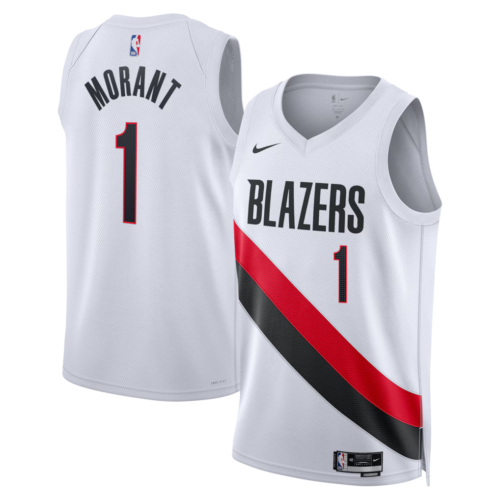 Camisa NBA Portland Trail Blazers Association Edition Ja Morant
