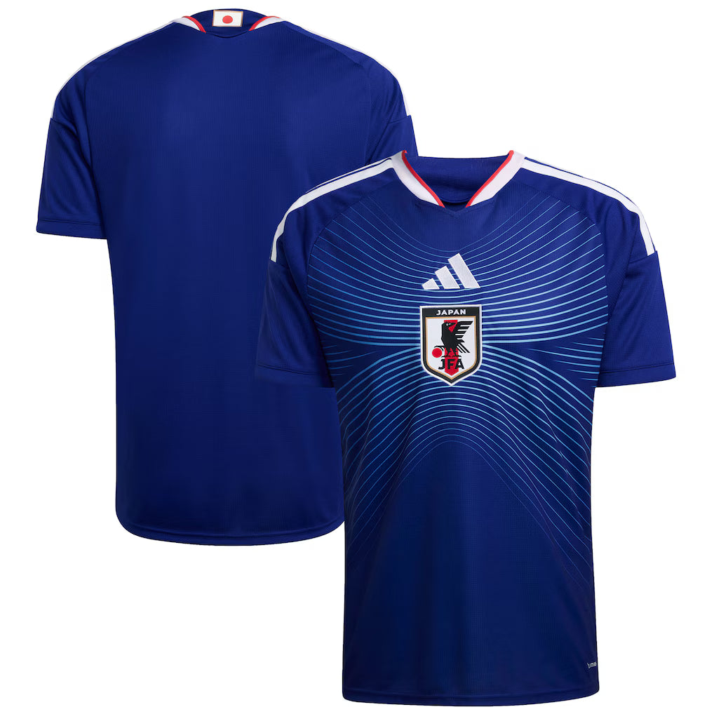 Jersey Seleção Japão 2026 Torcedor Masculina - Azul