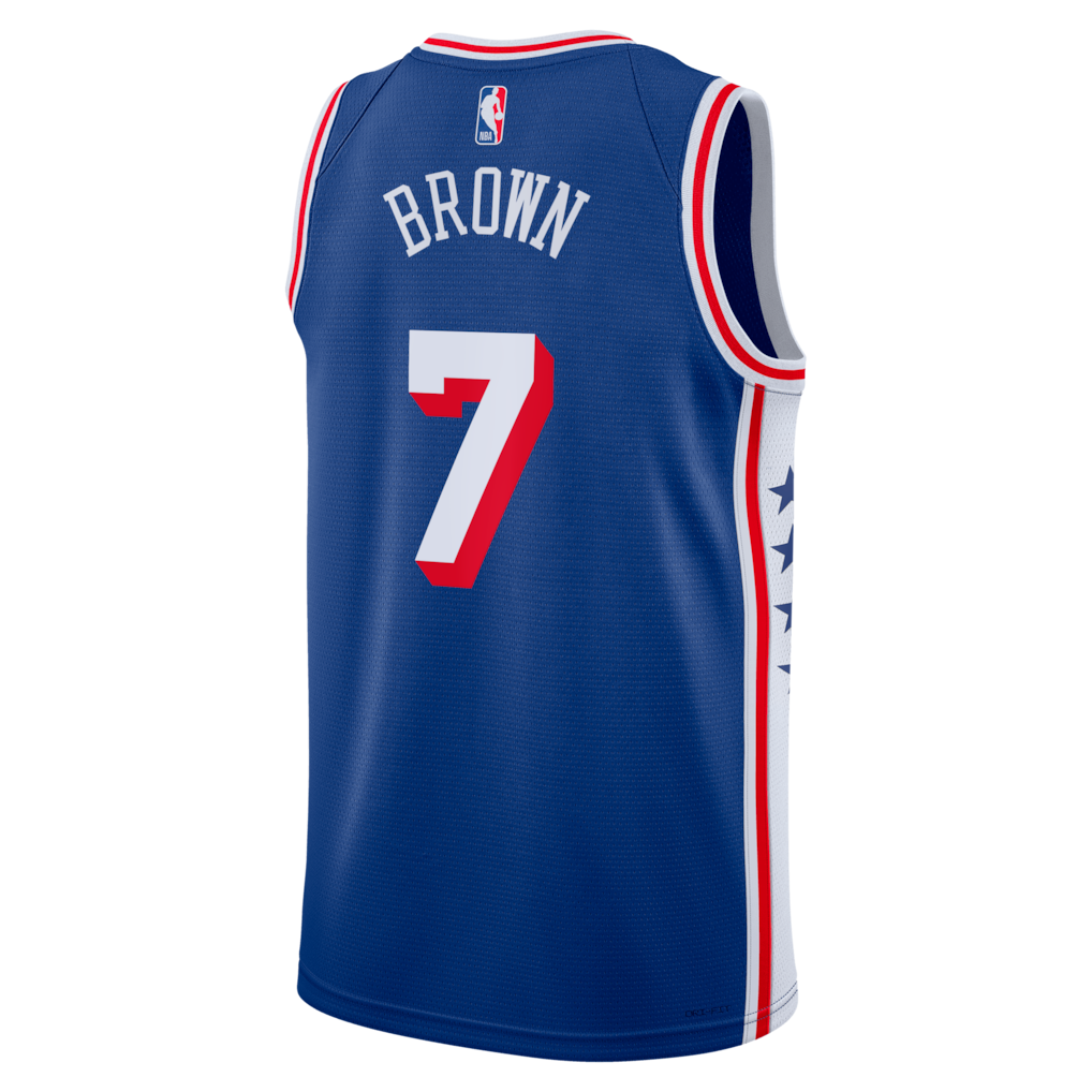 Camisa NBA Philadelphia 76ers Icon Edition Jaylen Brown