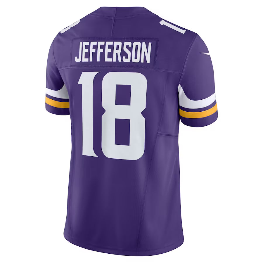 Camisa NFL Minnesota Vikings Vapor F.U.S.E. Limited Jersey Roxa