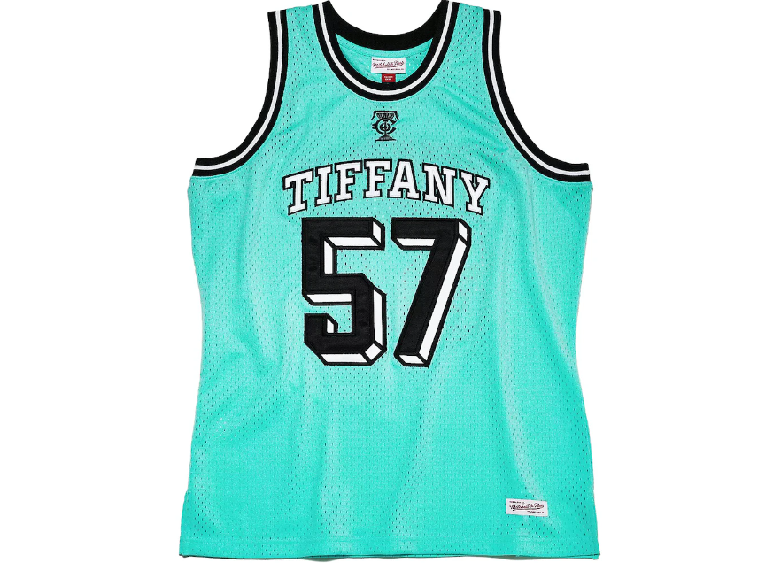 Regata Swingman Tiffany & Co. x NBA x Mitchell & Ness Basketball Jersey - OGJERSEYSHOP