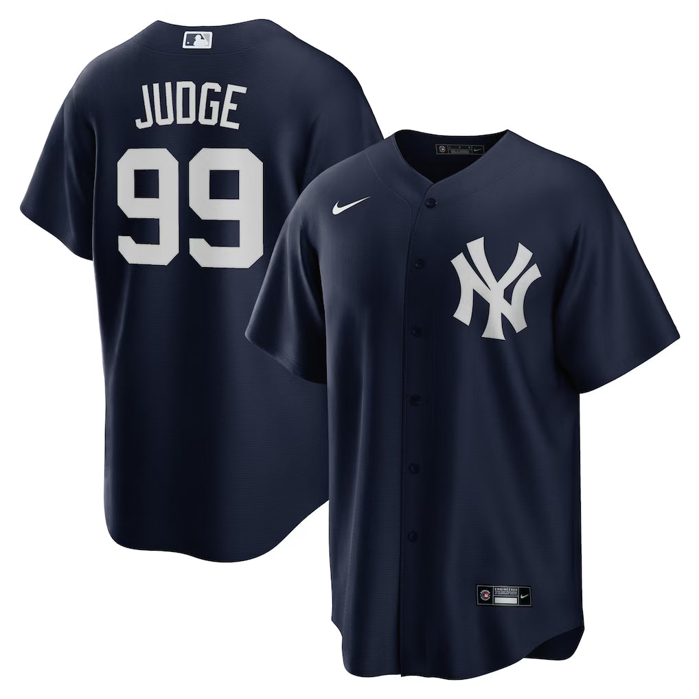 Camisa MLB New York Yankees Jersey Azul Torcedor