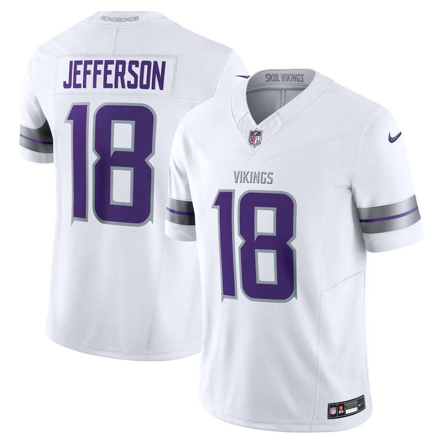 Camisa NFL Minnesota Vikings Vapor F.U.S.E. Limited Jersey Alternativa
