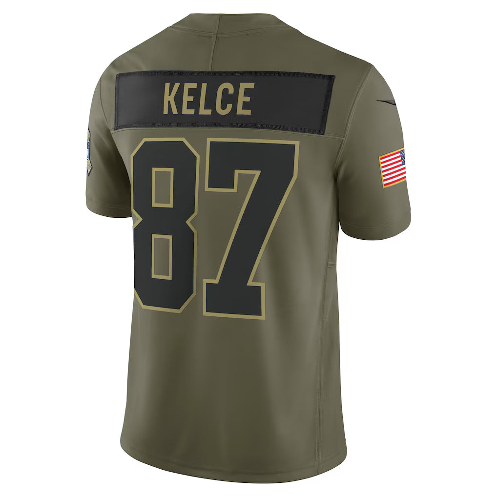 Camisa NFL Kansas City Chiefs Vapor F.U.S.E. Limited Jersey Salute To Service 2025
