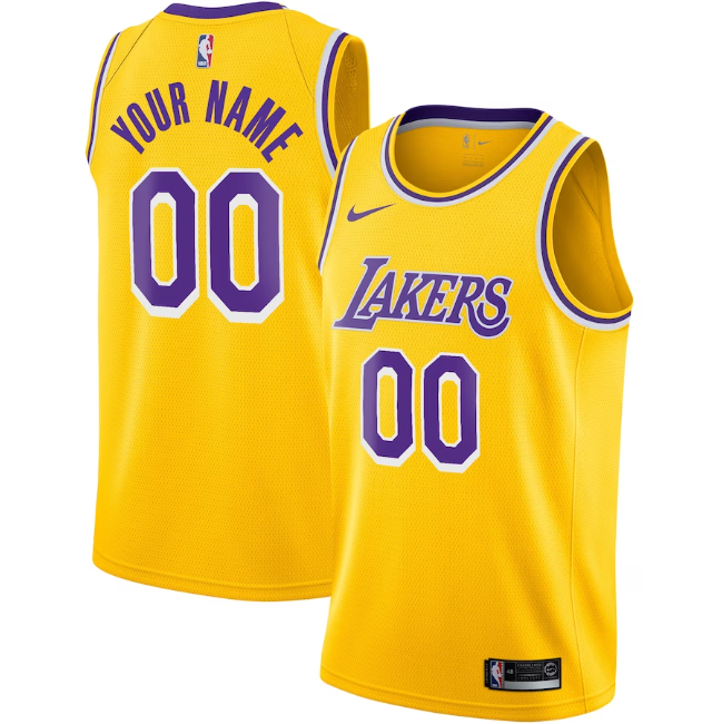 Regata Infantil Los Angeles Lakers Icon Edition 22/23 - OGJERSEYSHOP