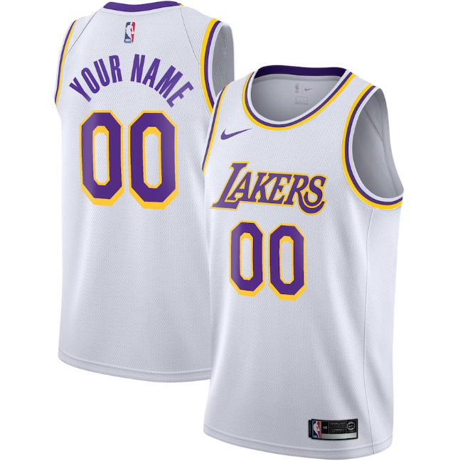 Regata Infantil Los Angeles Lakers Association Edition 22/23 - OGJERSEYSHOP