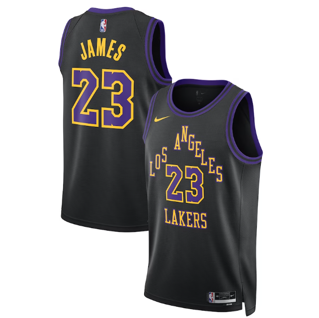 Regata Infantil Los Angeles Lakers City Edition 23/24