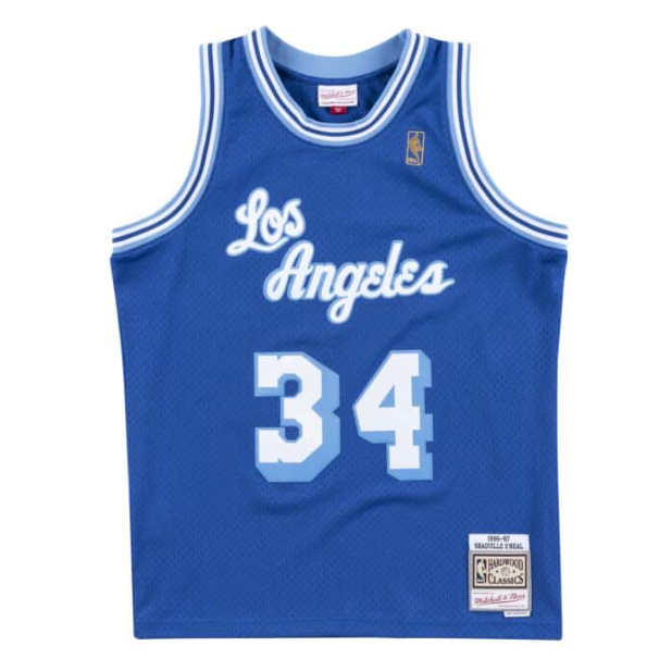 Regata Swingman Los Angeles Lakers Mitchell & Ness Hardwood Classics 1996/97 - OGJERSEYSHOP