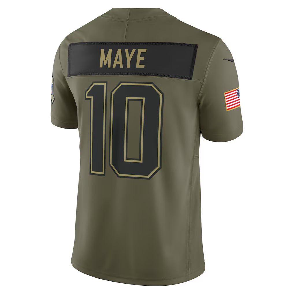 Camisa NFL New England Patriots Vapor F.U.S.E. Limited Jersey Salute To Service 2025