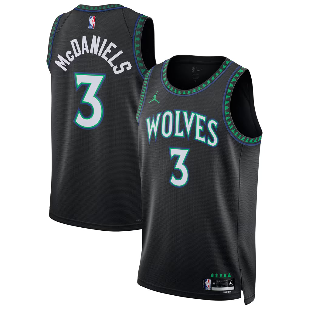 Camisa NBA Minnesota Timberwolves Statement Edition 26/27