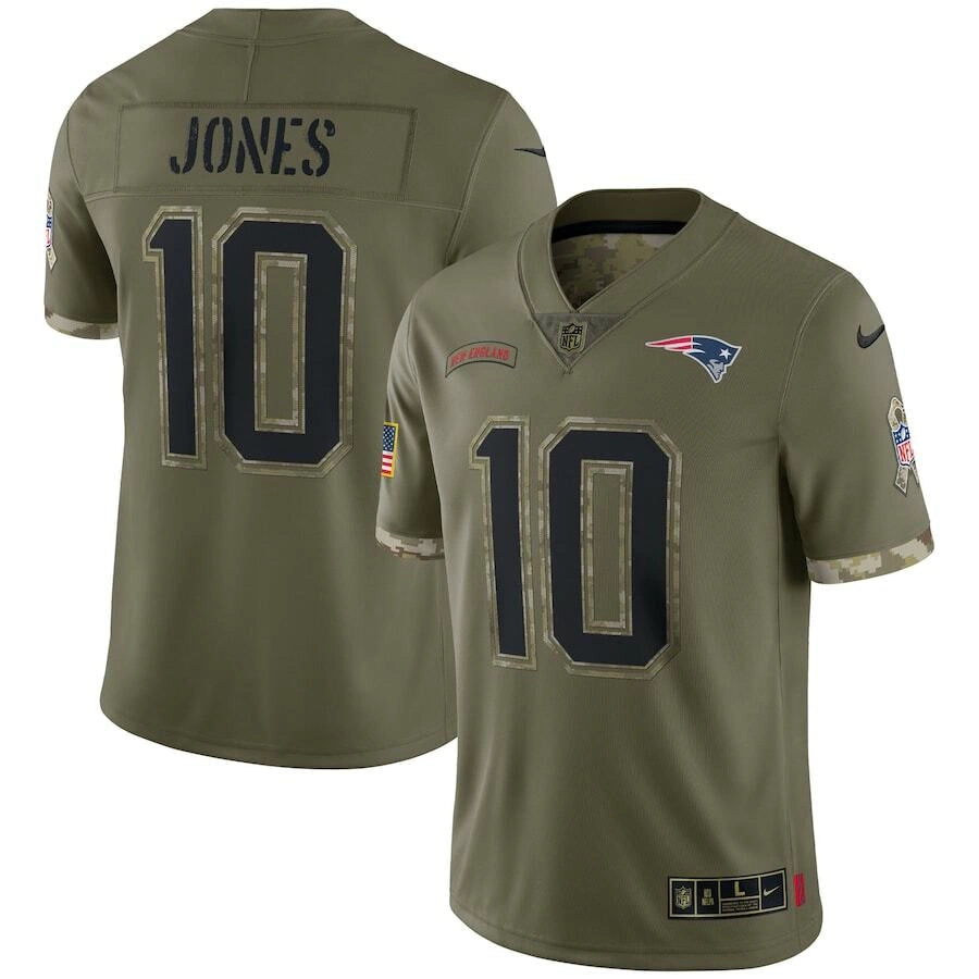 Camisa NFL New England Patriots Vapor Limited Jersey Salute To Service 2022