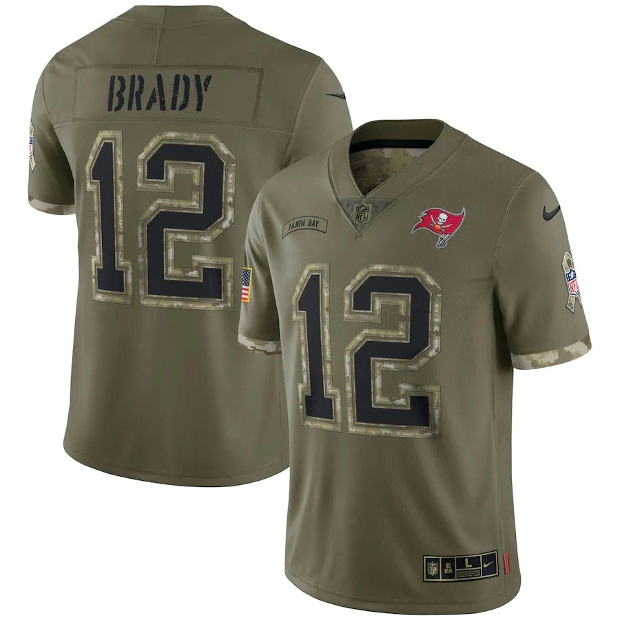 Camisa NFL Tampa Bay Buccaneers Vapor Limited Salute To Service 2022