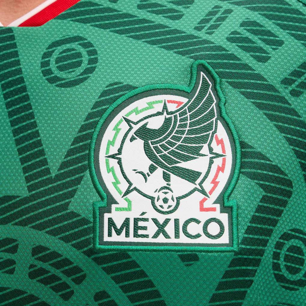 Jersey Seleção México 2026 Torcedor Masculina - Verde