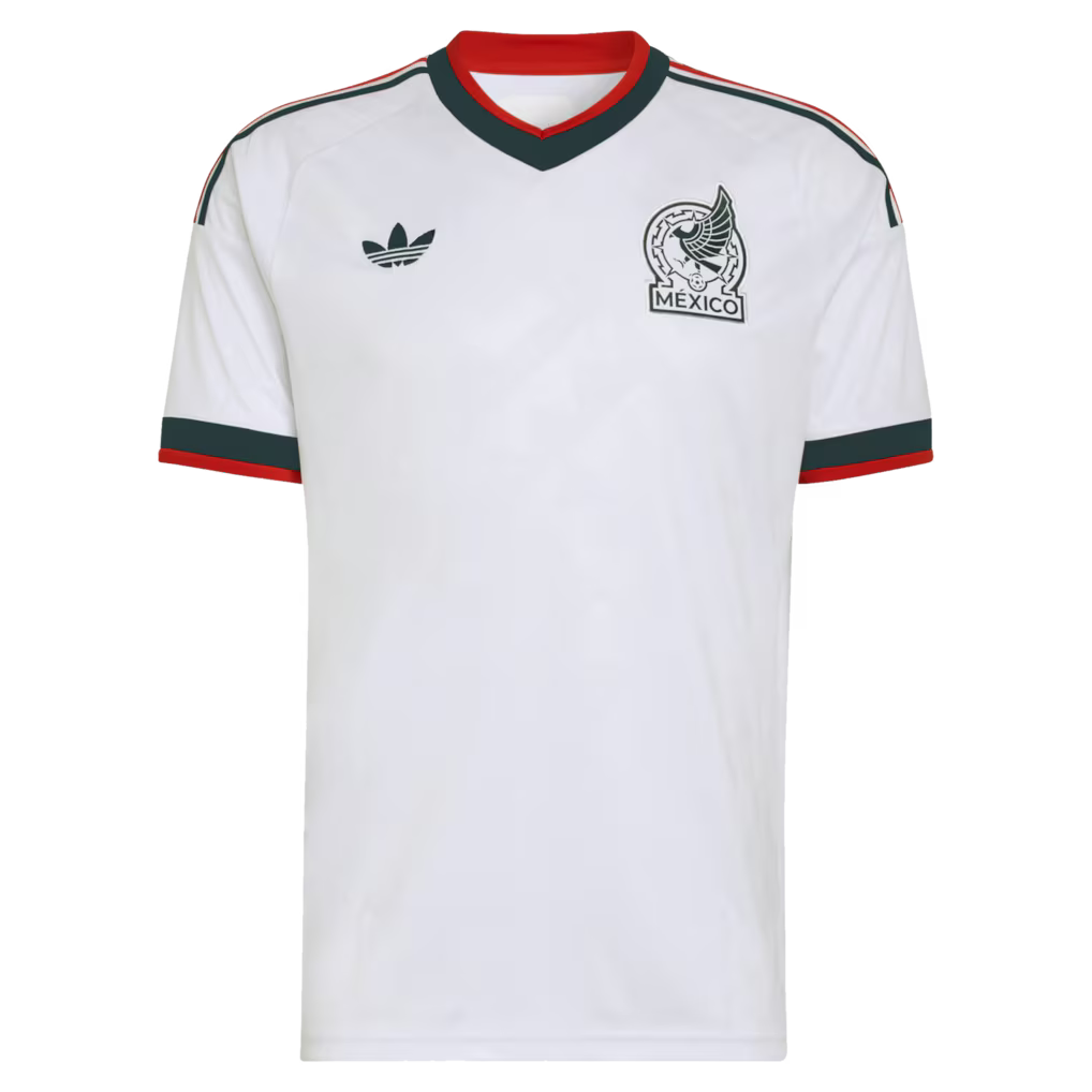 Jersey Seleção México 2026 Torcedor Masculina - Branca