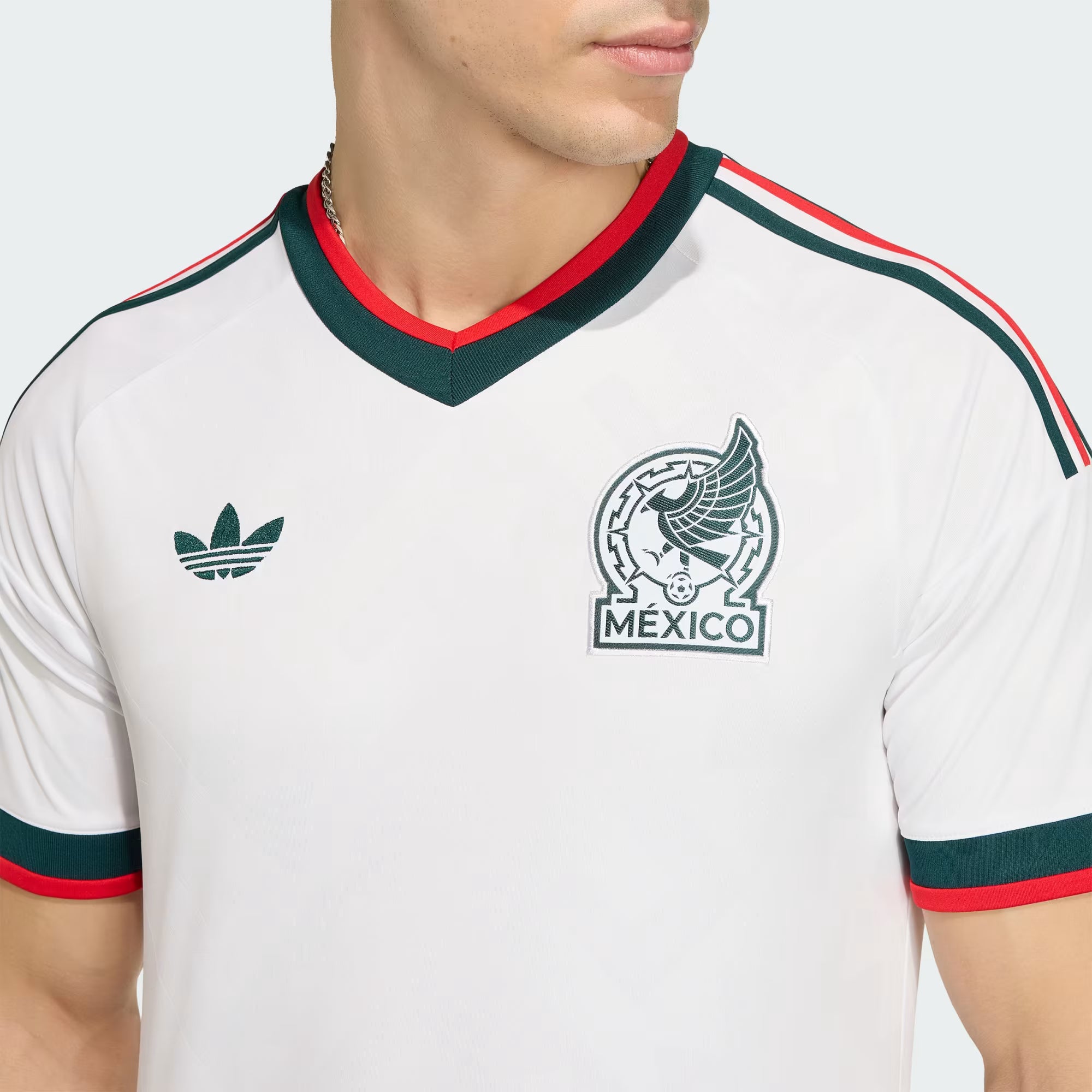 Jersey Seleção México 2026 Torcedor Masculina - Branca