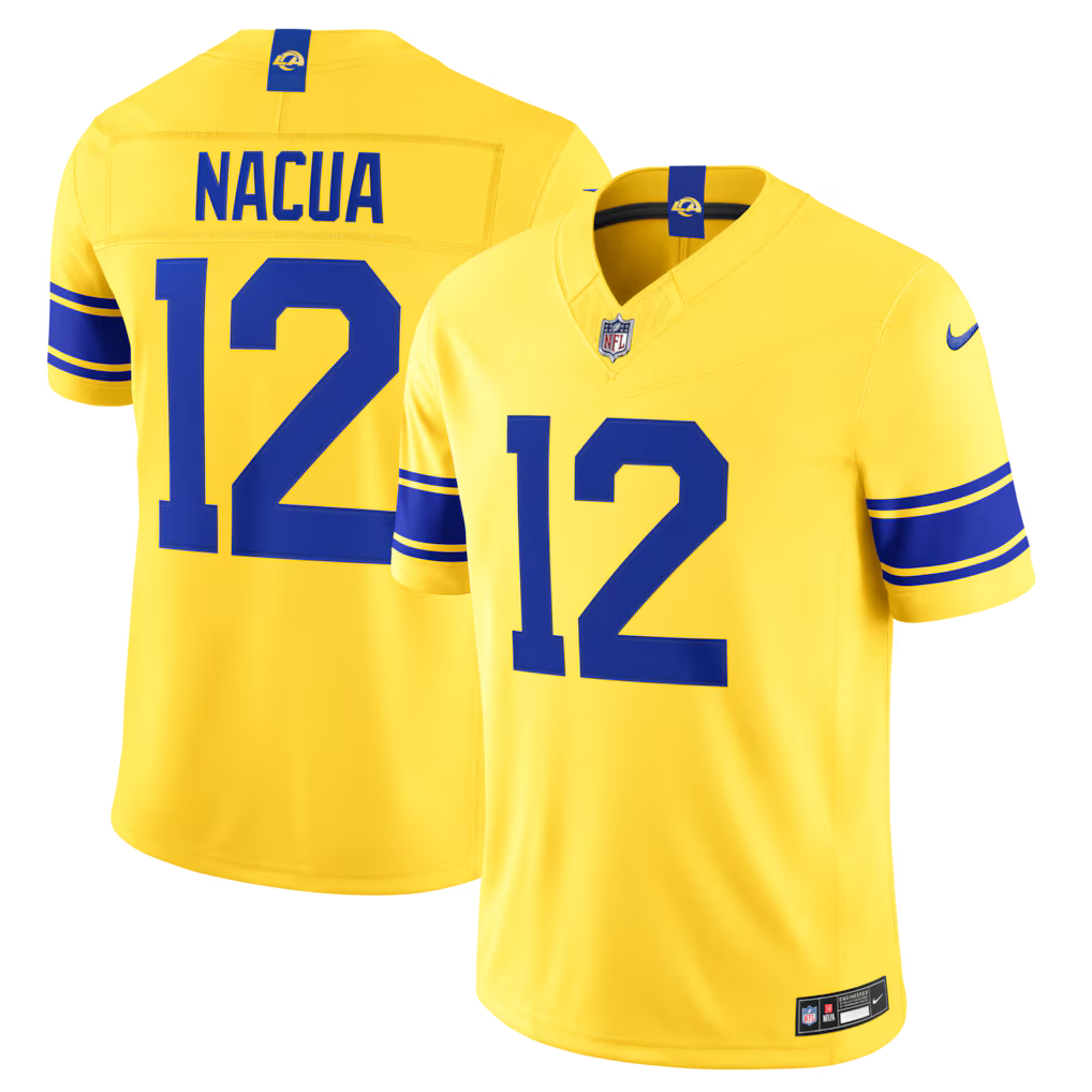 Camisa NFL Los Angeles Rams Vapor F.U.S.E. Limited Jersey Sol