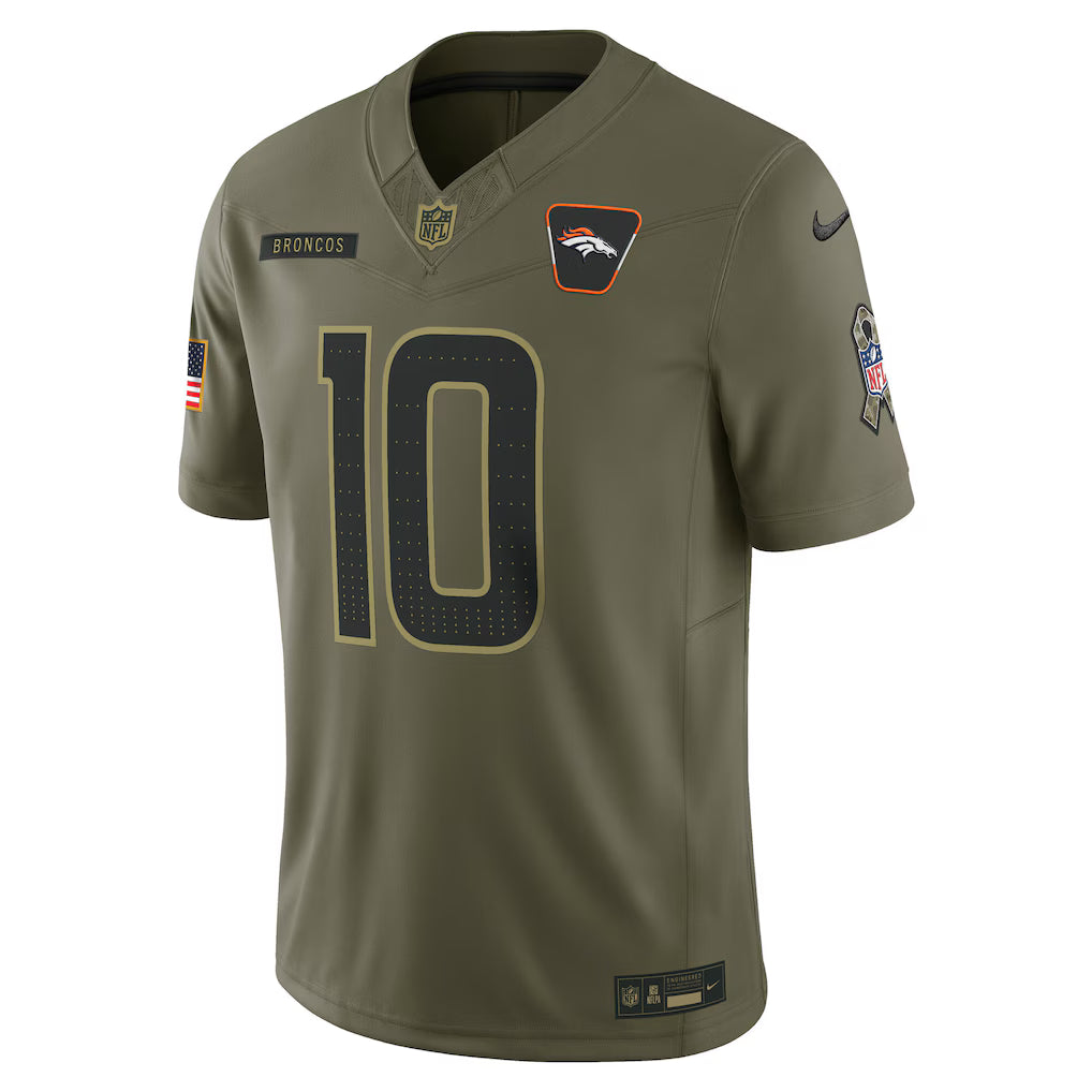 Camisa NFL Denver Broncos Vapor F.U.S.E. Limited Salute To Service 2025