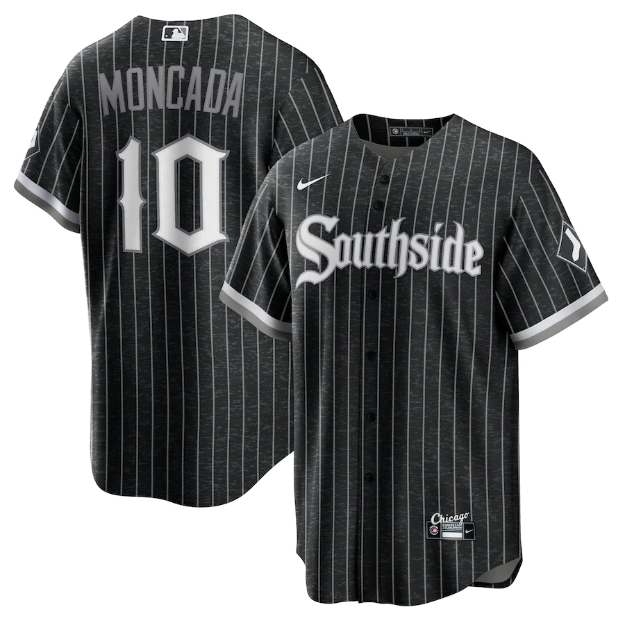 Camisa MLB Chicago White Sox Jersey City Connect Torcedor