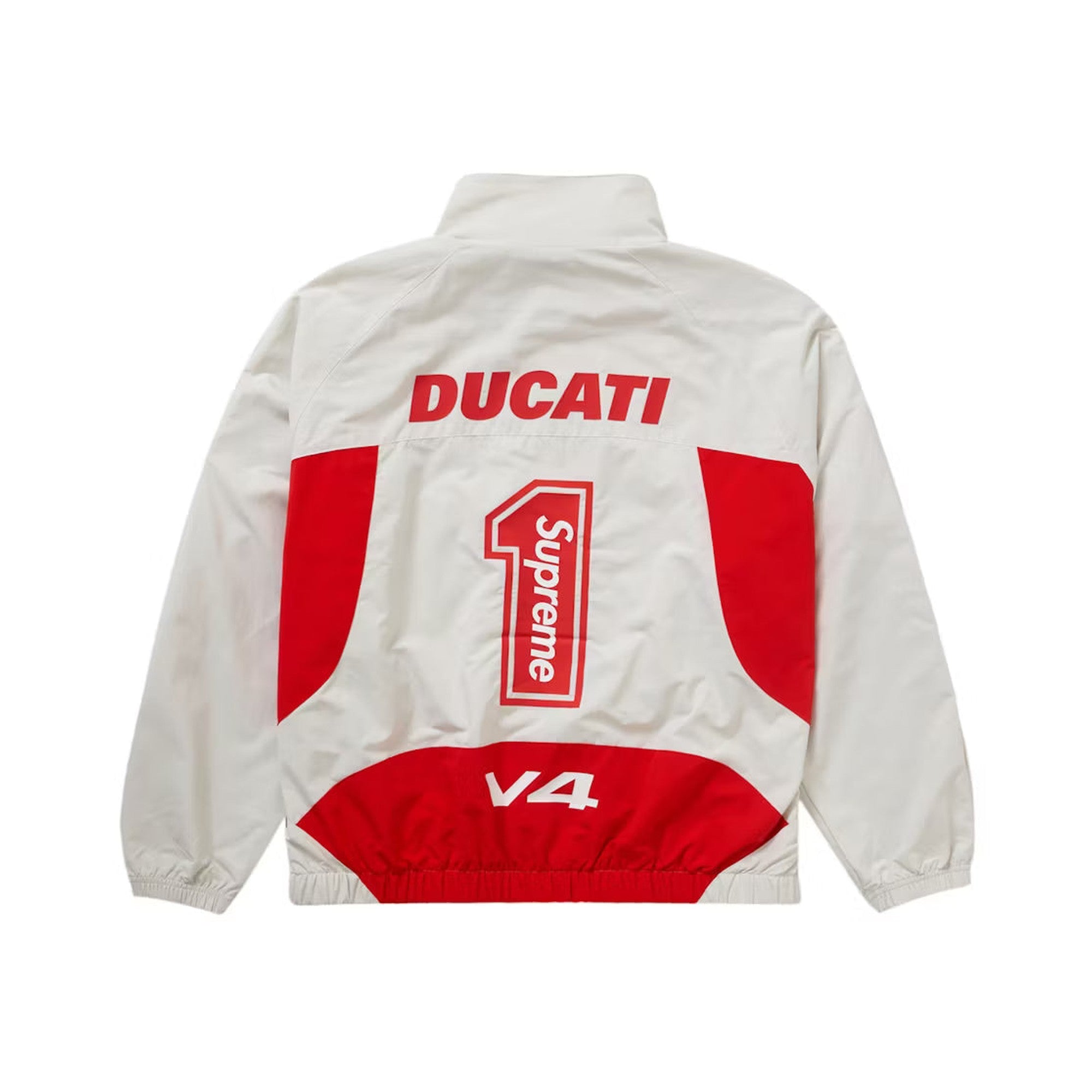 supreme ducati tracksuit light grey 1