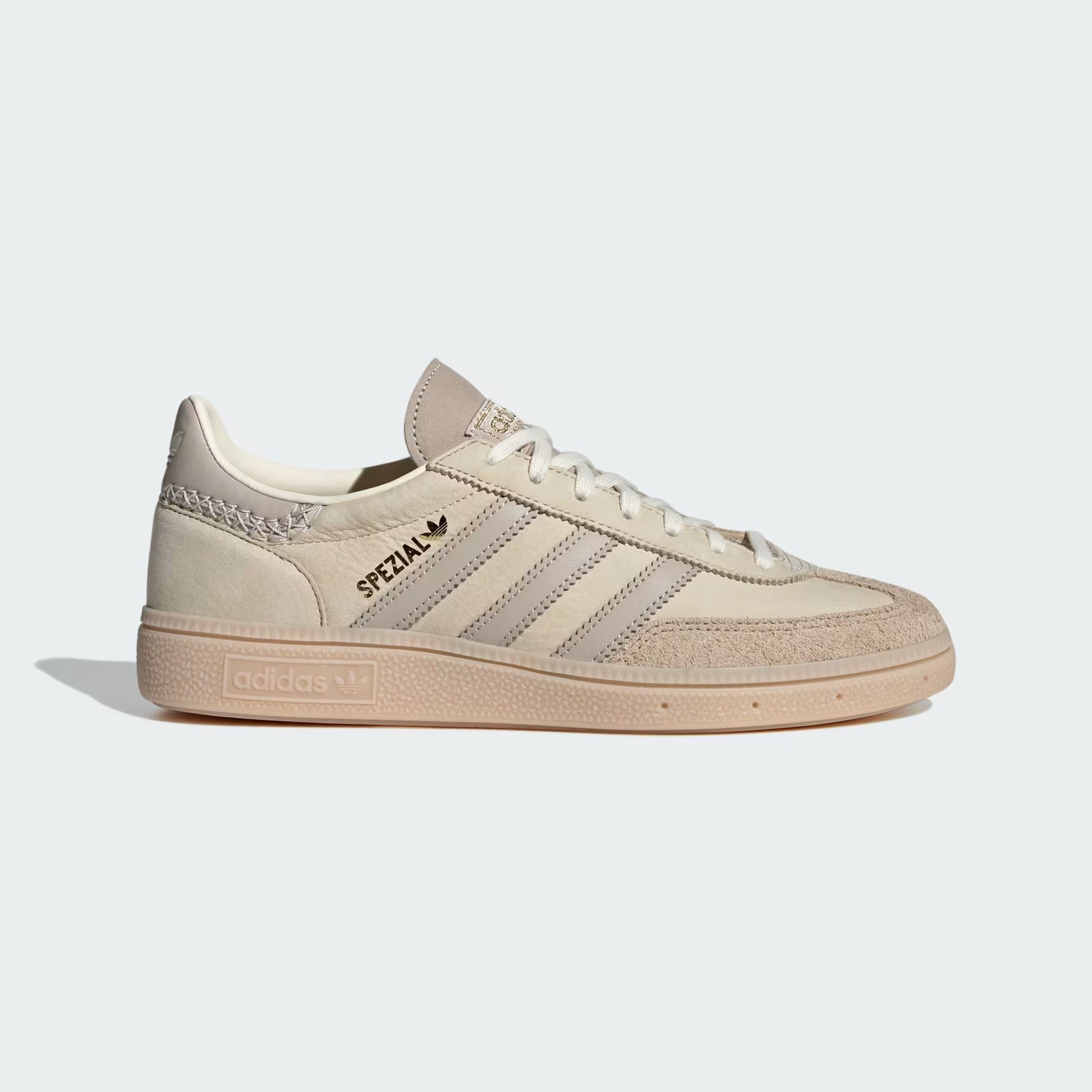 tenis adidas handball spezial cream white beige