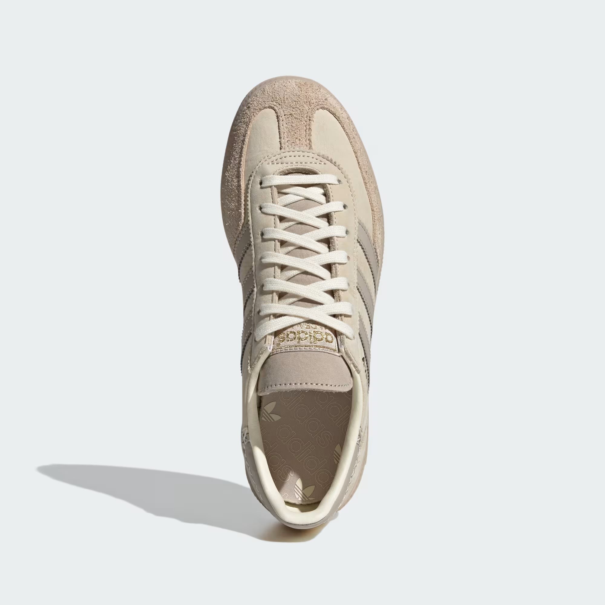 tenis adidas handball spezial cream white beige