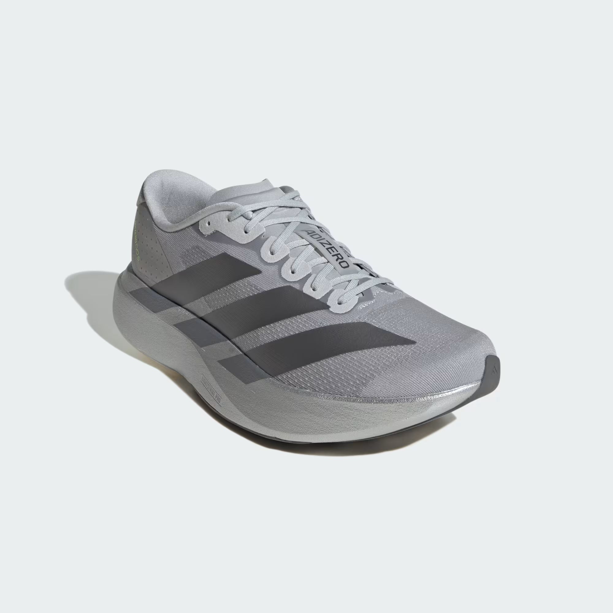 tenis adizero evo sl silver metallic