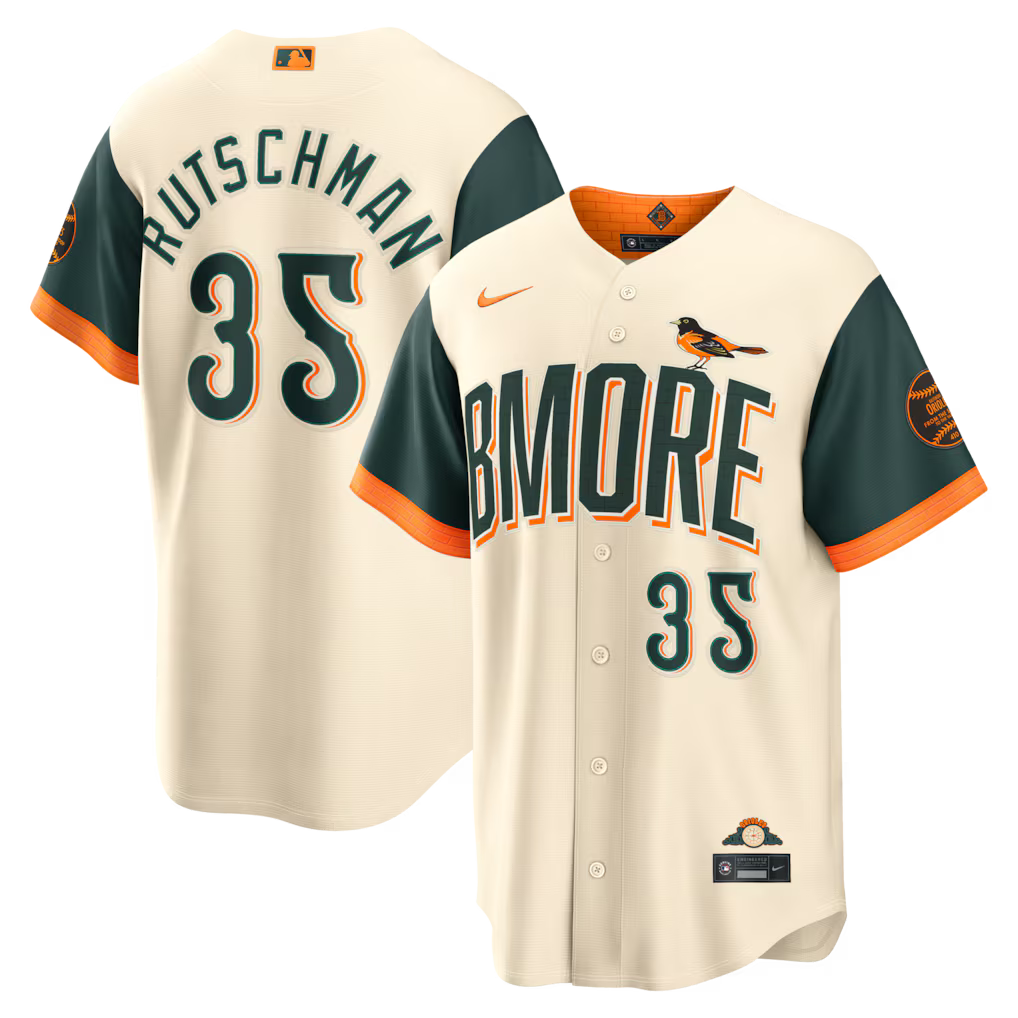 Jersey Baltimore Orioles CityConnect 2026