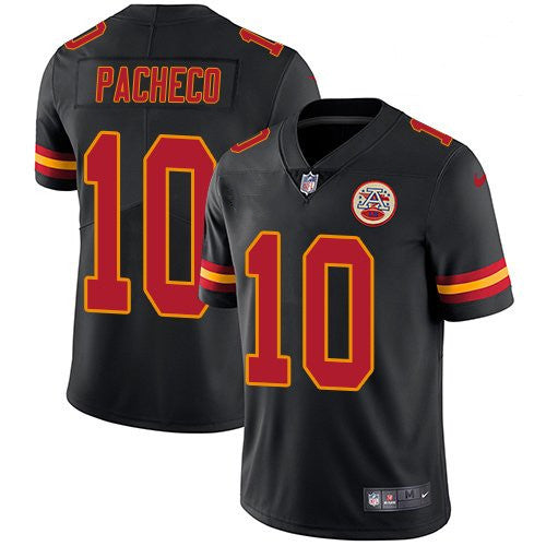 Camisa NFL Kansas City Chiefs Vapor Limited Jersey Preta
