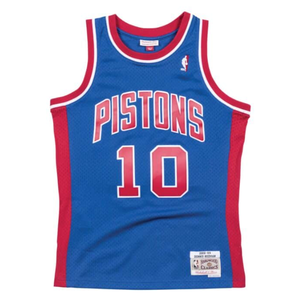 Regata Swingman Detroit Pistons Mitchell & Ness Hardwood Classics 1988/89 - OGJERSEYSHOP