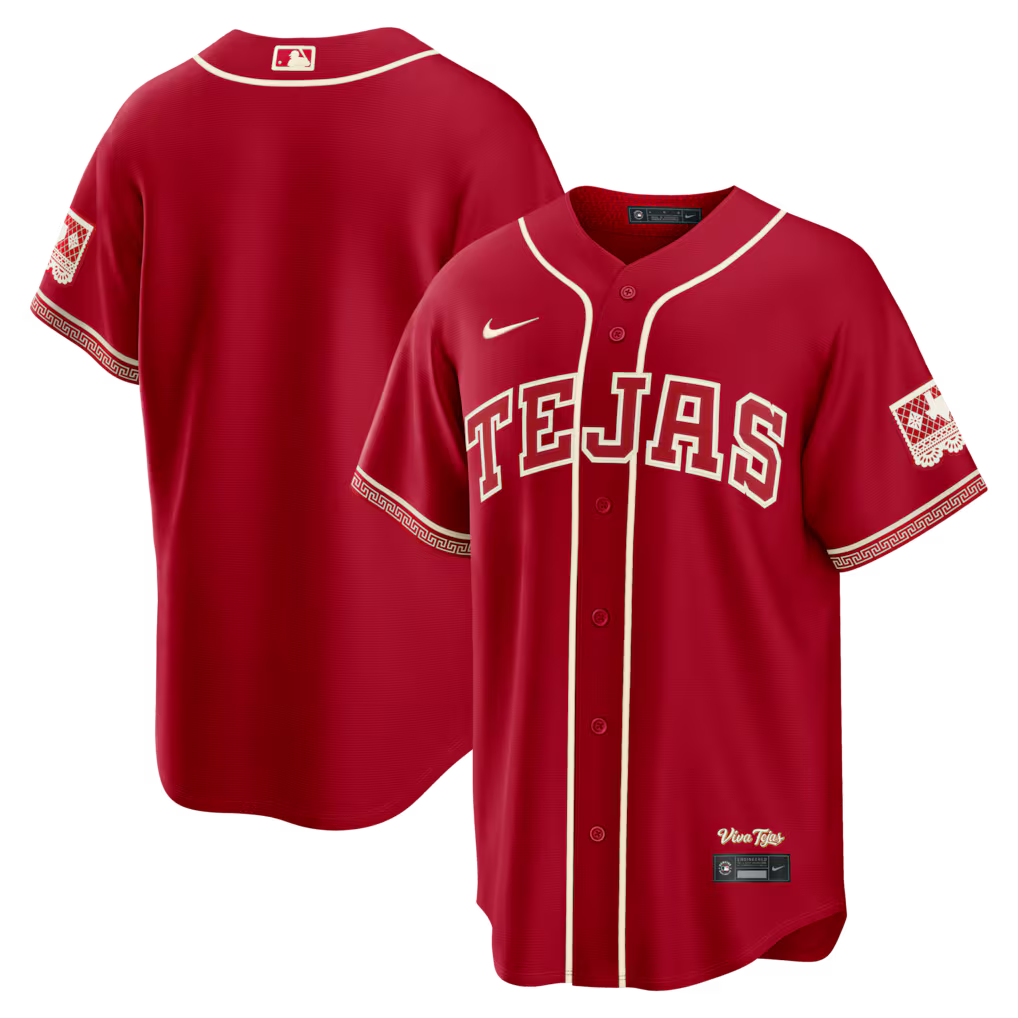 Jersey Texas Rangers Branca CityConnect 2026