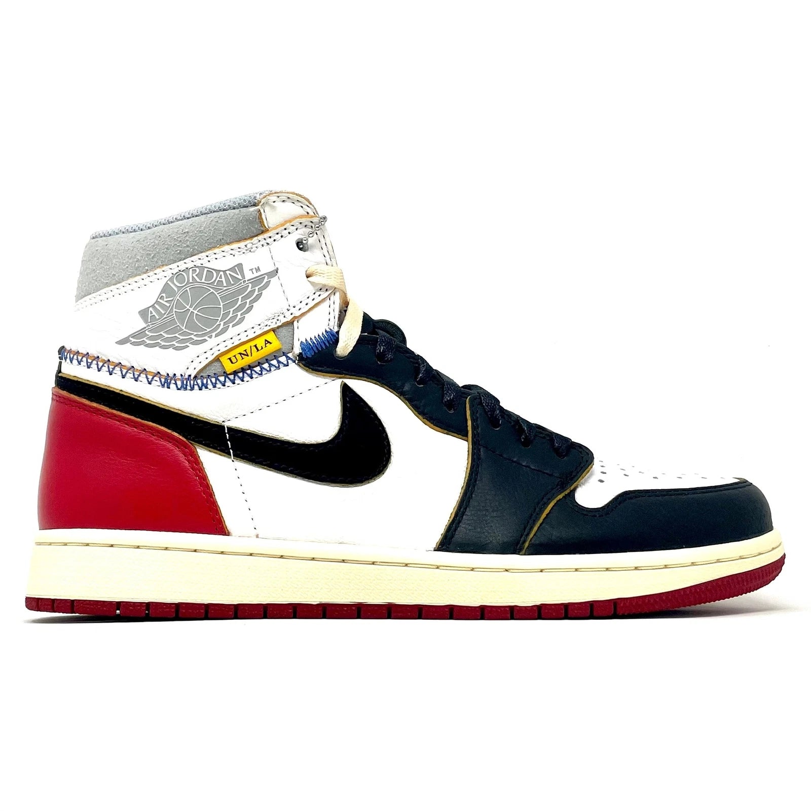 Jordan 1 Retro High Union Los Angeles Black Toe