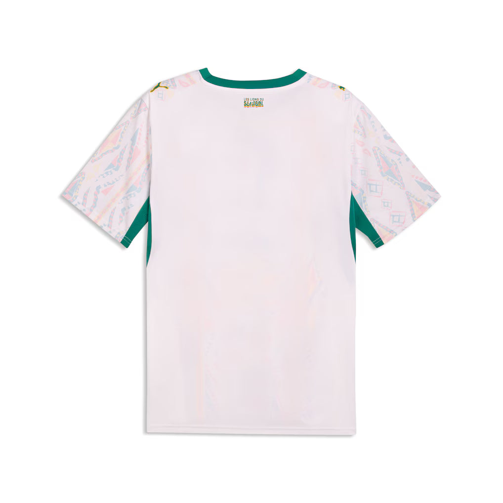 Jersey Seleção Senegal 2026 Torcedor Masculina - Branca