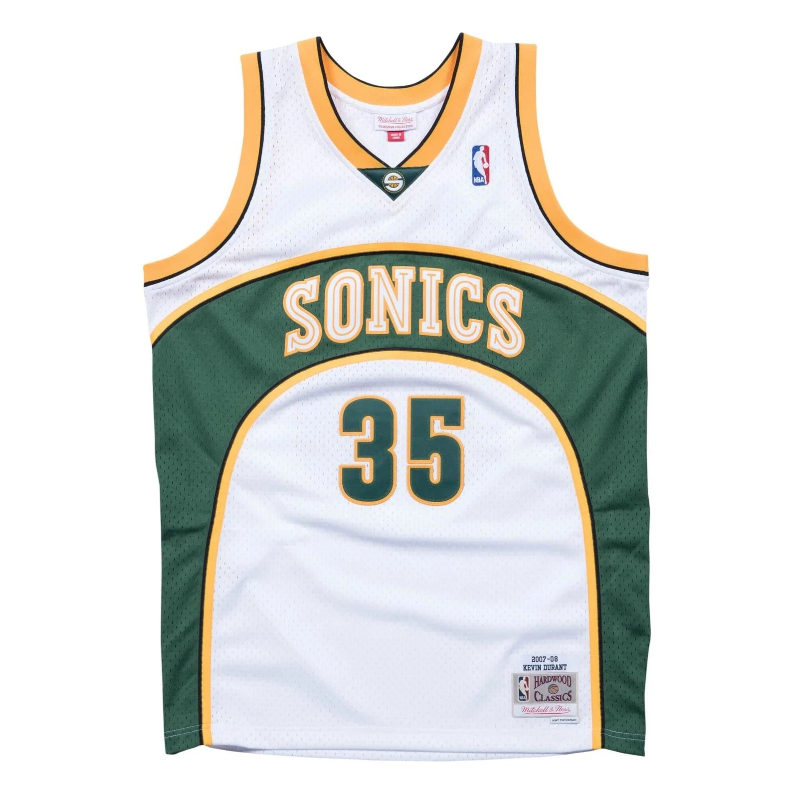 Regata Swingman Seattle Supersonics Mitchell & Ness Hardwood Classics 2006/07