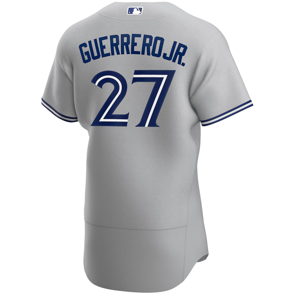 Jersey Toronto Blue Jays Cinza Authentic