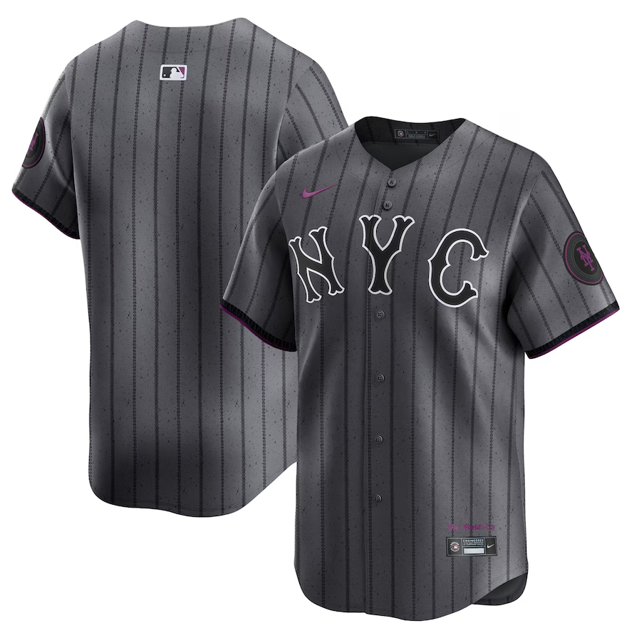 Camisa MLB New York Mets Jersey City Connect 2024