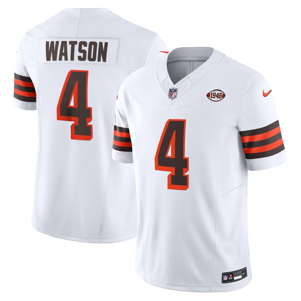 Camisa NFL Cleveland Browns Vapor F.U.S.E. Limited Jersey Branca