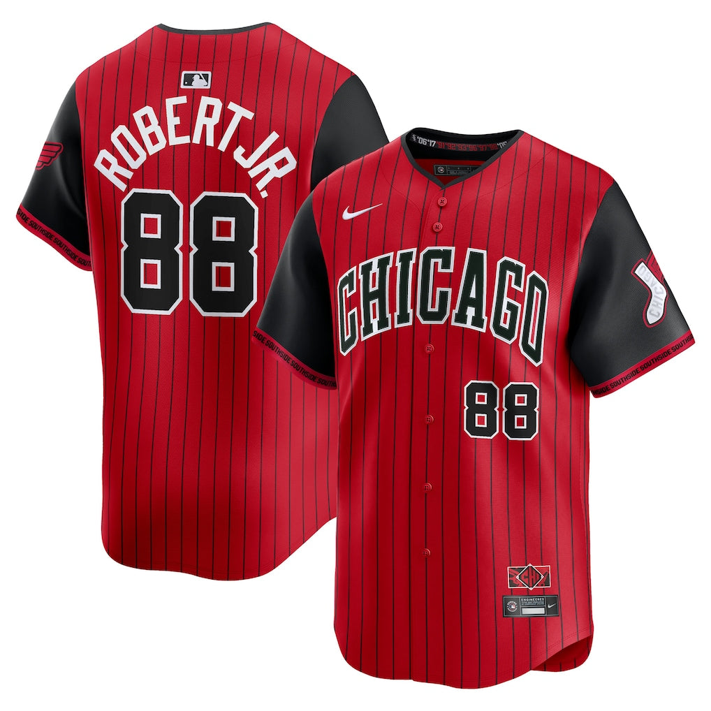Camisa MLB Chicago White Sox Jersey CityConnect 2025