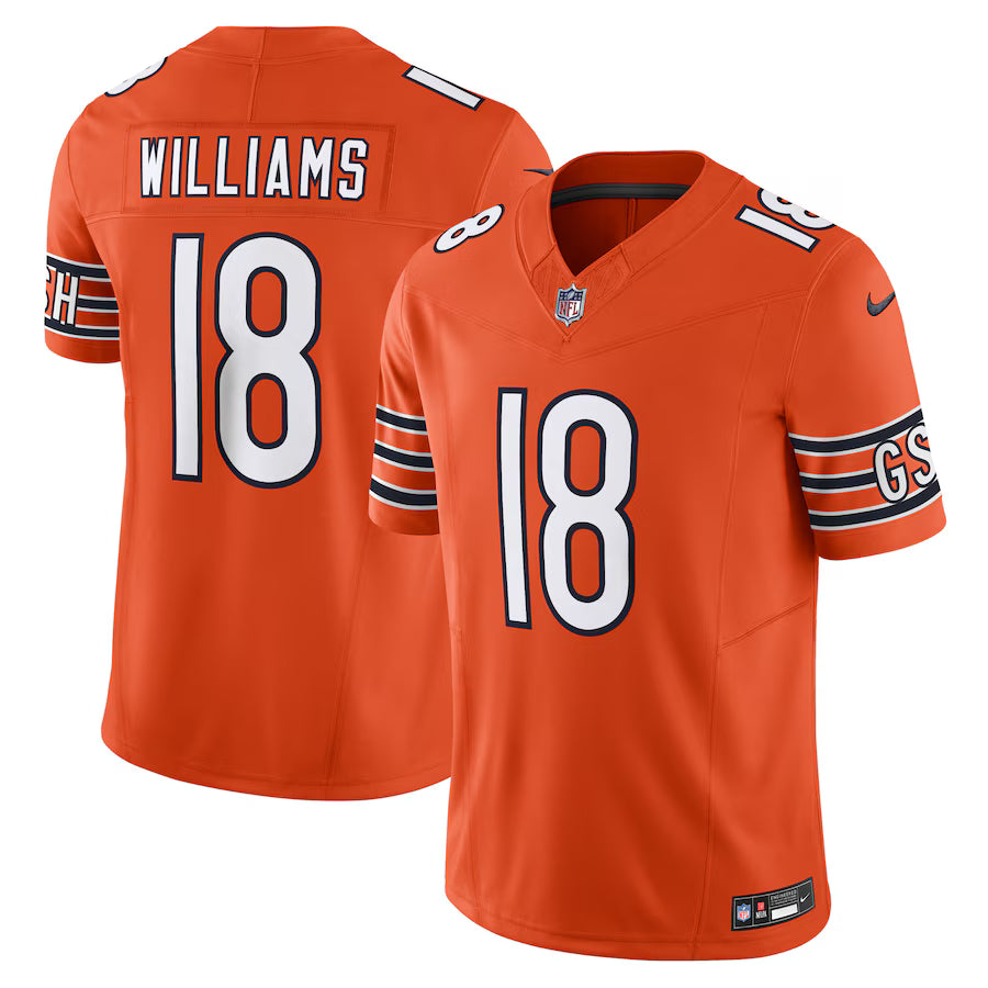 Camisa NFL Chicago Bears Vapor F.U.S.E. Limited Jersey Laranja