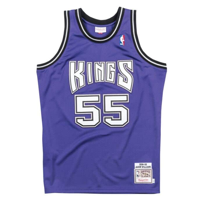 Regata Authentic Sacramento Kings Mitchell & Ness Hardwood Classics 1998/99 - OGJERSEYSHOP